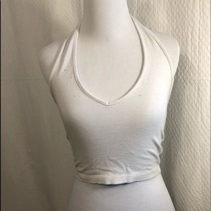 Cute white crop top
